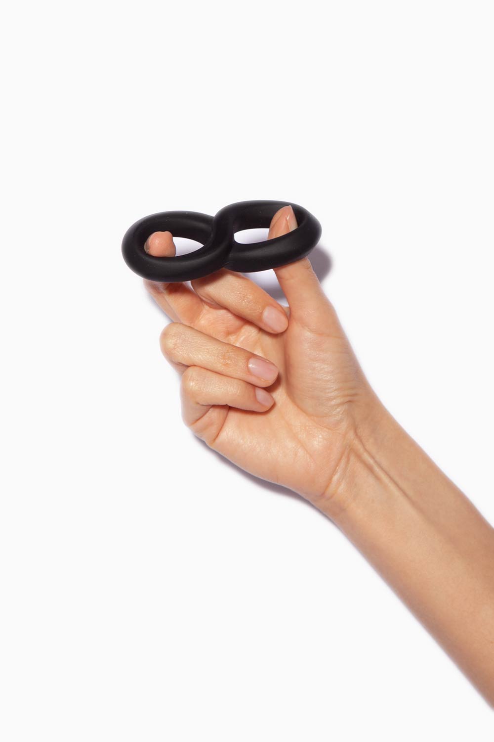 Double Erector Ring - RENEGADE INFINITY | Premium Stainless Steel Construction Toy for Creative Building & STEM Learning | Perfect for Kids, Adults & Collectors | Great for Home, Office & Classroom Activities