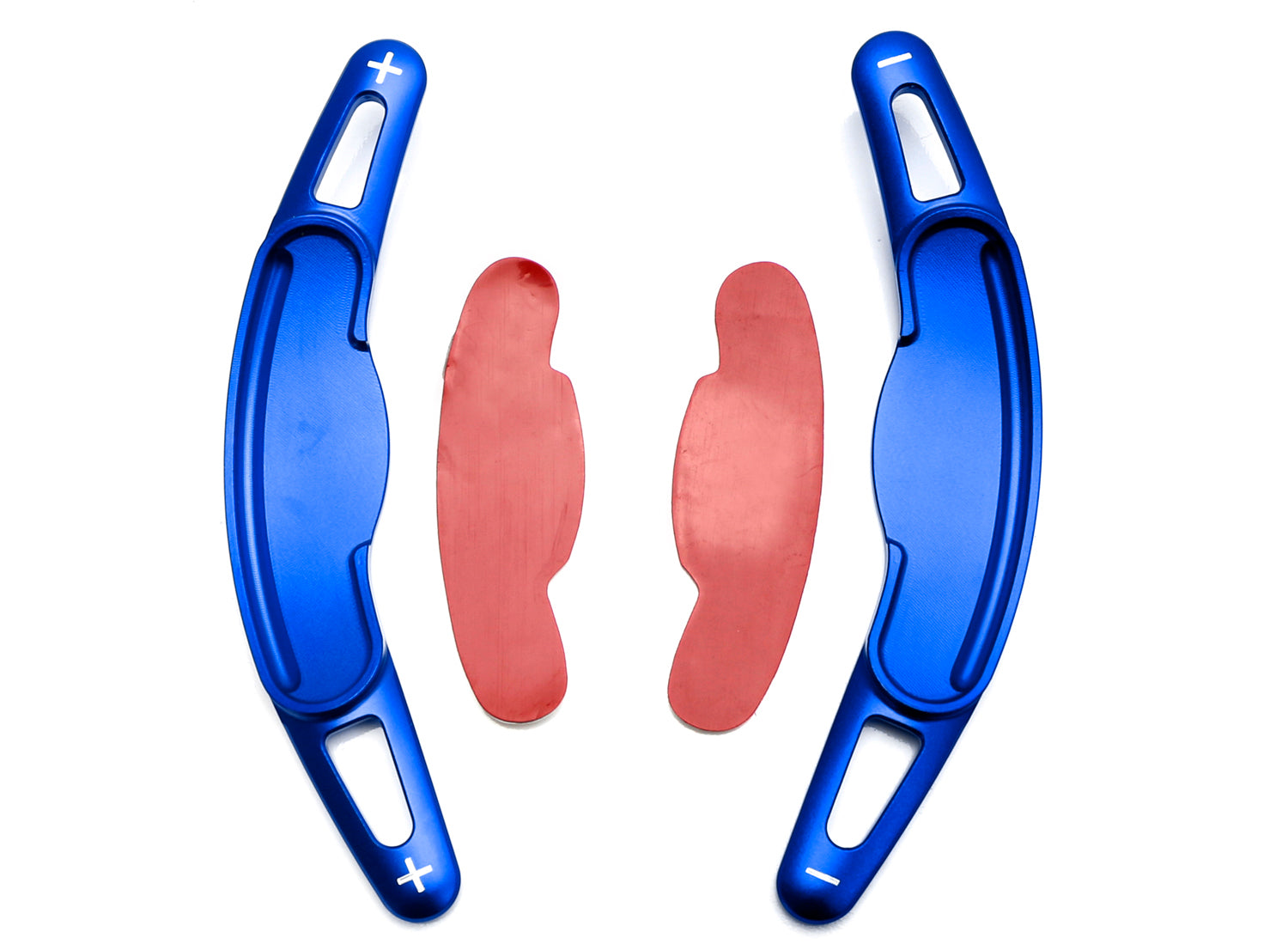 High-Quality Blue Steering Wheel Paddle Shifter Extension for MINI Cooper F55 F56 F57 F54 F60 Models - Enhance Driving Experience & Performance (Perfect for Racing, Track Days & Sporty Driving)