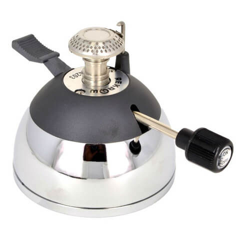 Elegance Micro Burner - Portable Butane Torch Lighter for Creme Brulee, Desserts, Cooking & DIY Crafts | Refillable Culinary Torch with Adjustable Flame - Perfect for Kitchen, Baking & Home Use