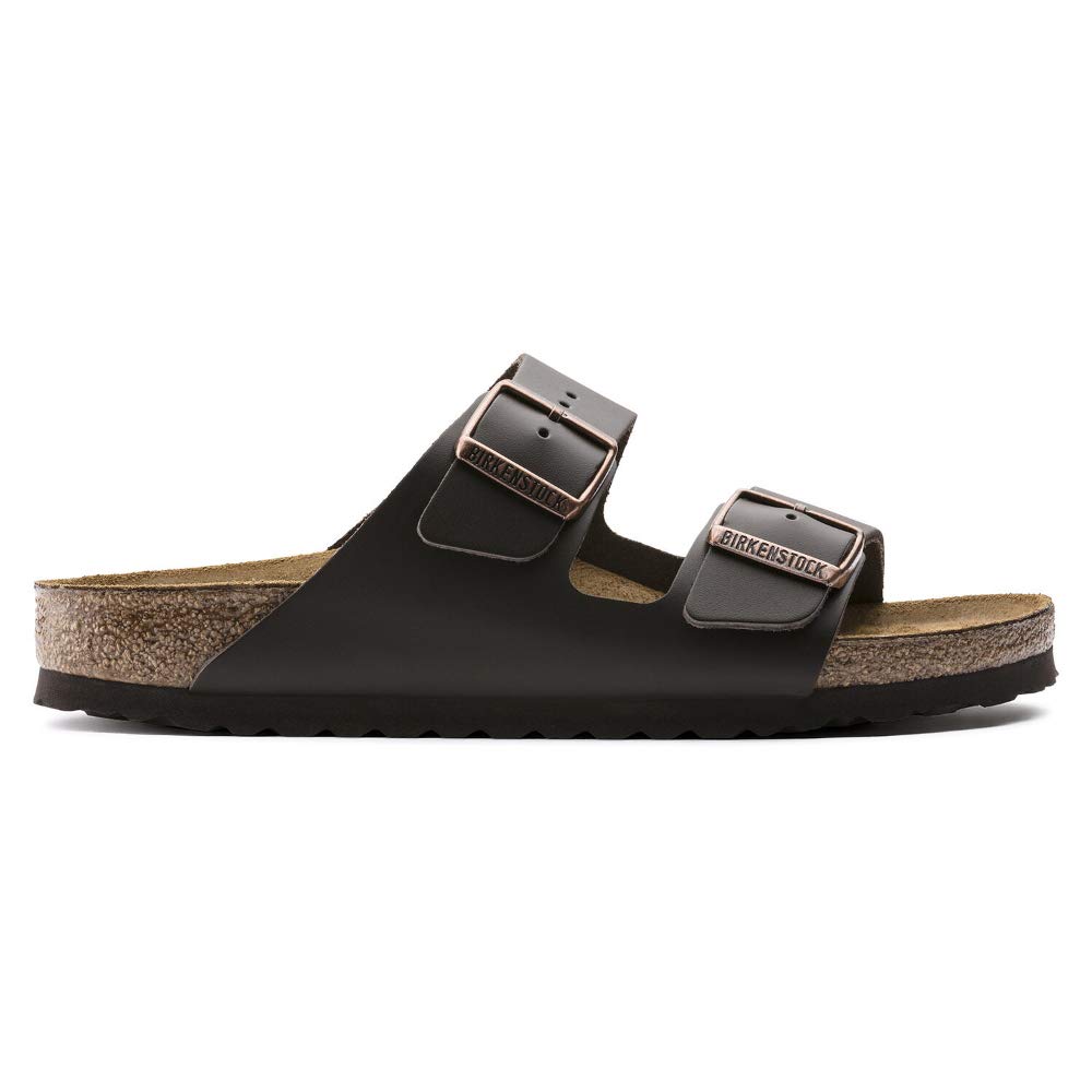 Birkenstock Women's Arizona Soft Footbed Sandals - Narrow Fit | Comfortable & Supportive for Walking, Travel & Everyday Wear