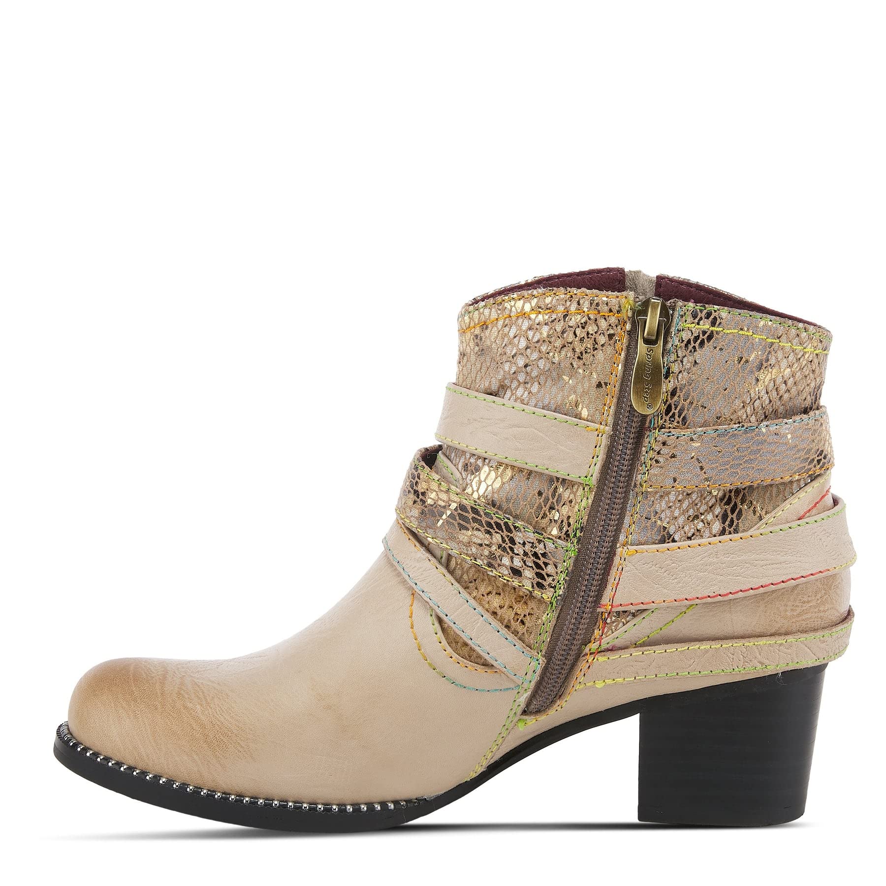 Spring Step L'Artiste Women's Zhamsha-Shine Comfortable Slip-Resistant Work Shoes for Nurses, Waitresses & Healthcare Professionals - Perfect for Hospital, Restaurant & Long Shifts