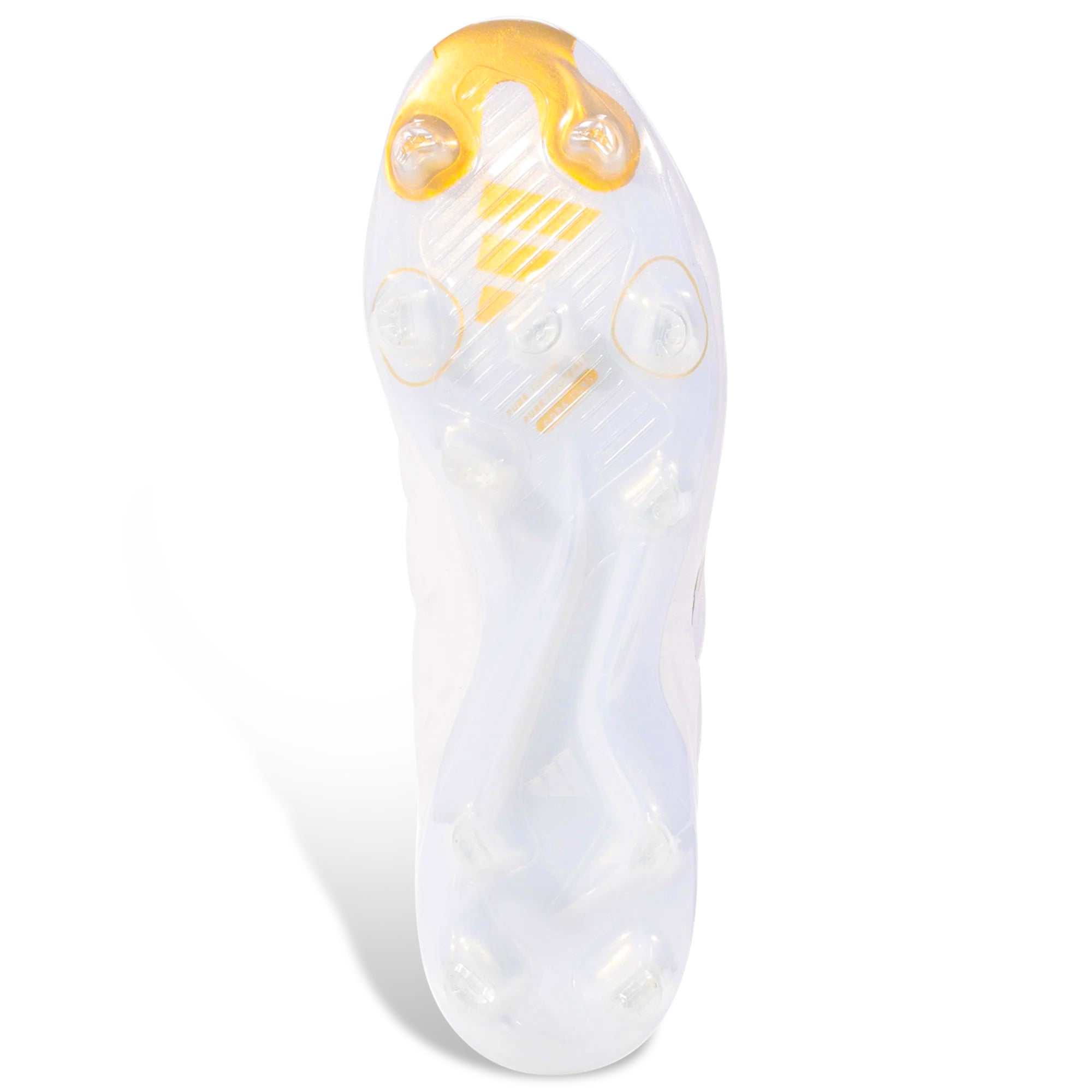 adidas Copa Pure 2 Elite FG Soccer Cleats for Men - White/Metallic Gold Football Boots with Firm Ground Studs - Perfect for Professional Matches & Training Sessions
