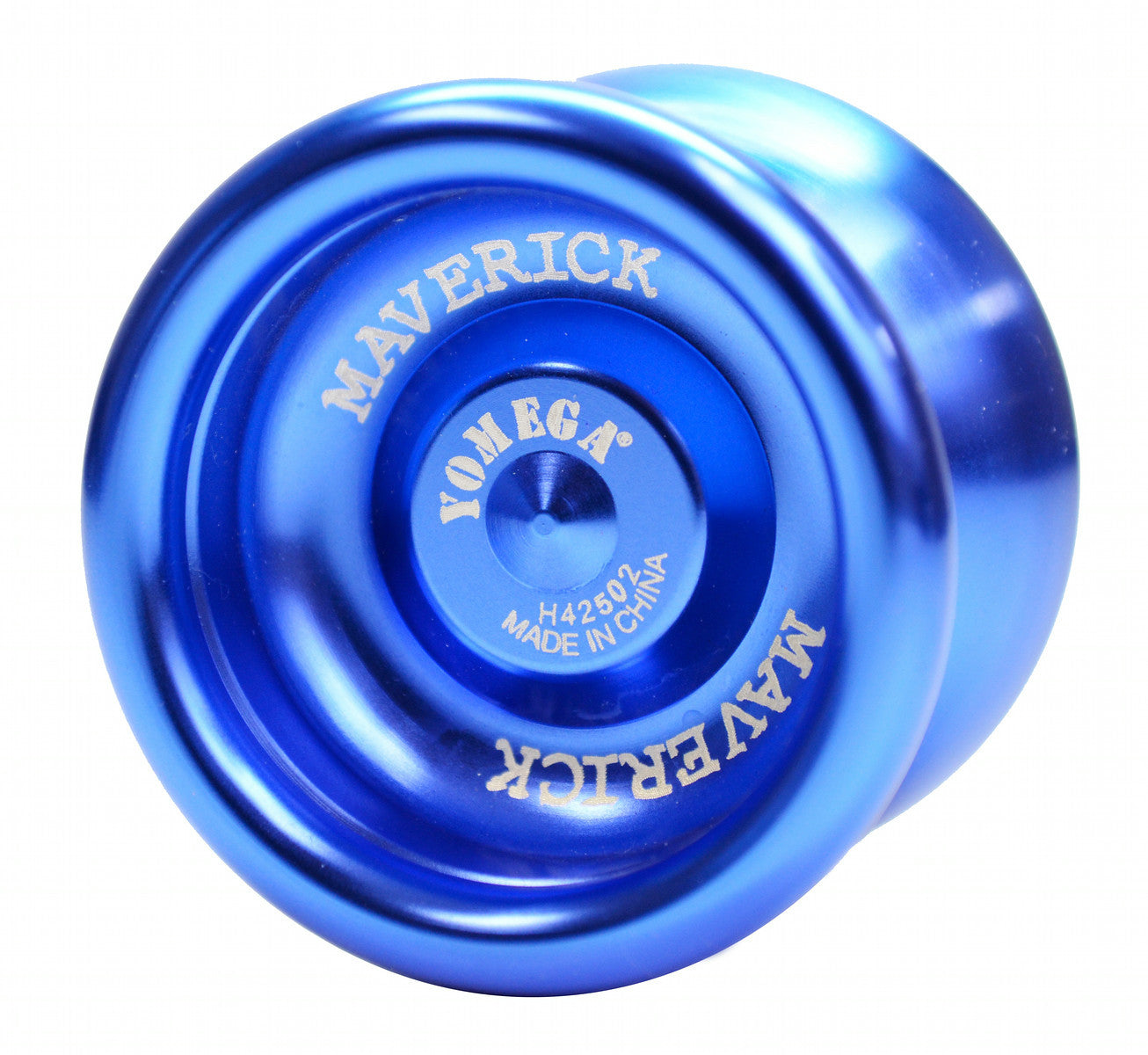 Maverick Blue with Gold Splash