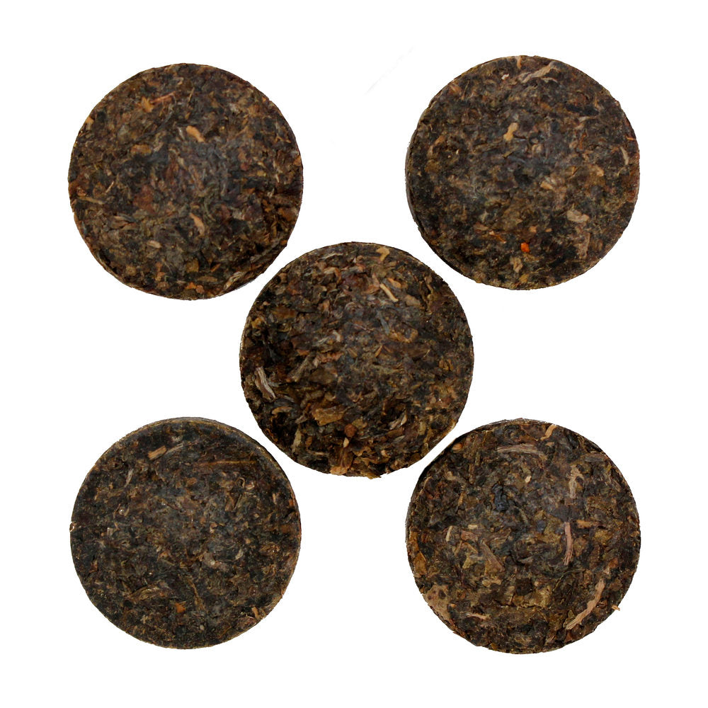 Premium Sheng Pu-erh Tea Cake - Aged Raw Pu-erh Tea for Gifting & Collection - Perfect for Tea Ceremonies, Relaxation & Health Benefits