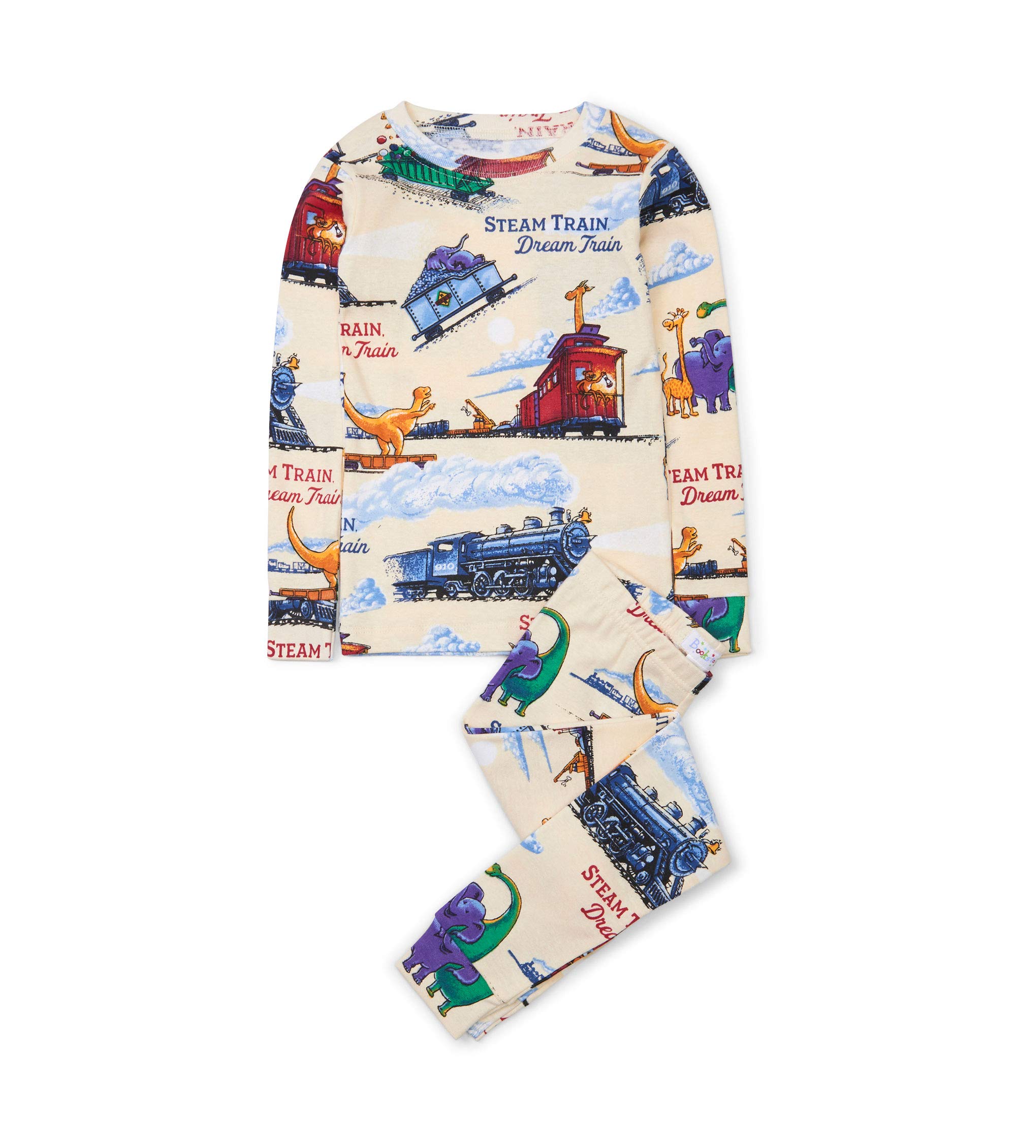 Boys' Long Sleeve Printed Pajama Set - Soft Cotton Sleepwear for Kids | Perfect for Bedtime Stories & Cozy Nights