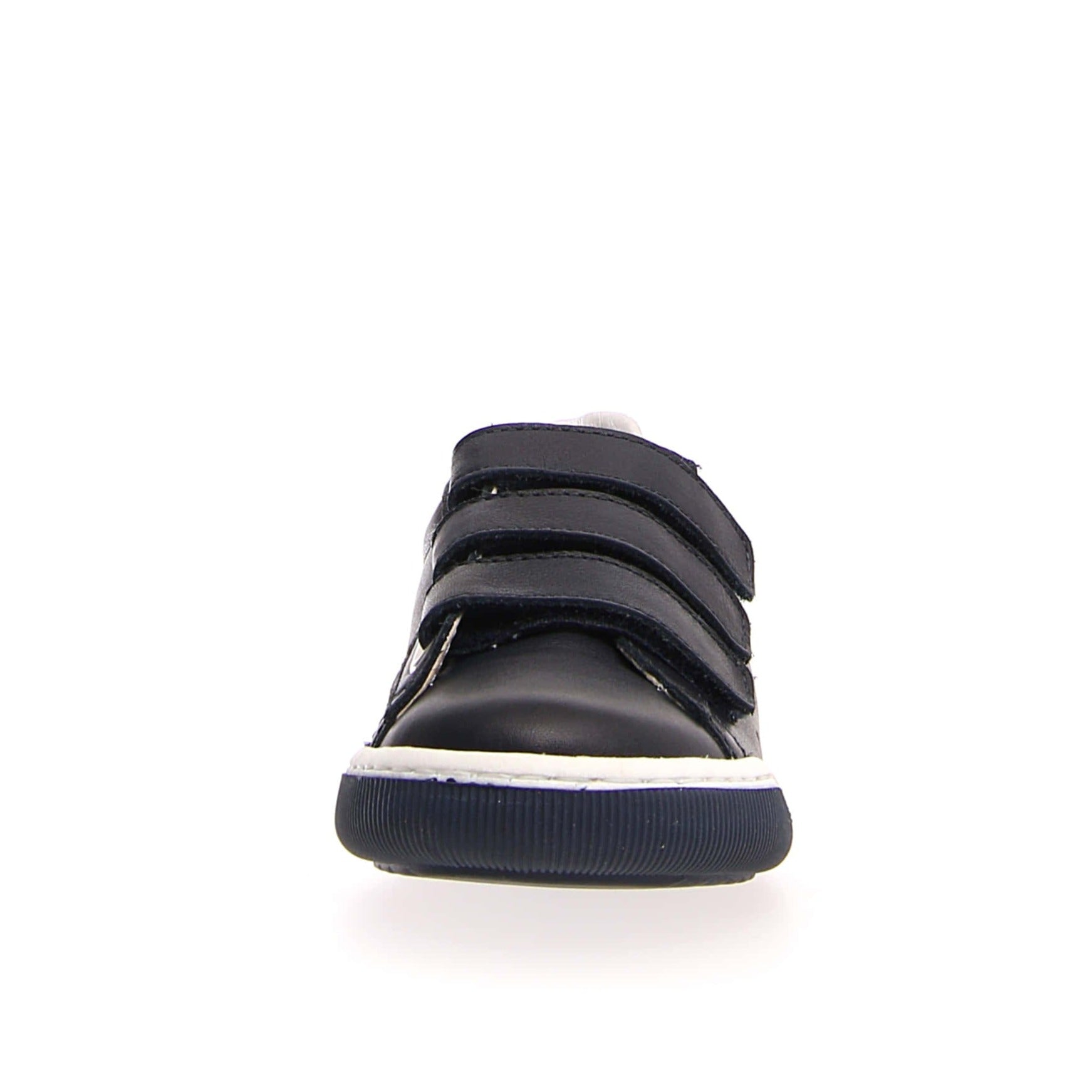 Naturino Cliff Sneakers for Boys and Girls - Navy & White | Comfortable Kids Shoes for School, Play & Outdoor Activities