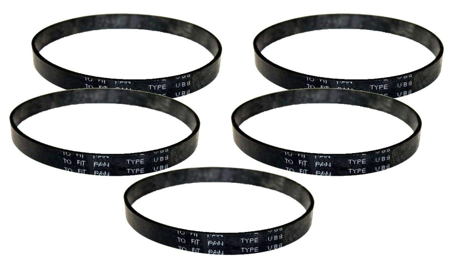 5 Pack Panasonic Vacuum Belt Replacement UB8 UB-8 MC - Compatible with Various Panasonic Vacuum Models - Perfect for Home Cleaning & Maintenance