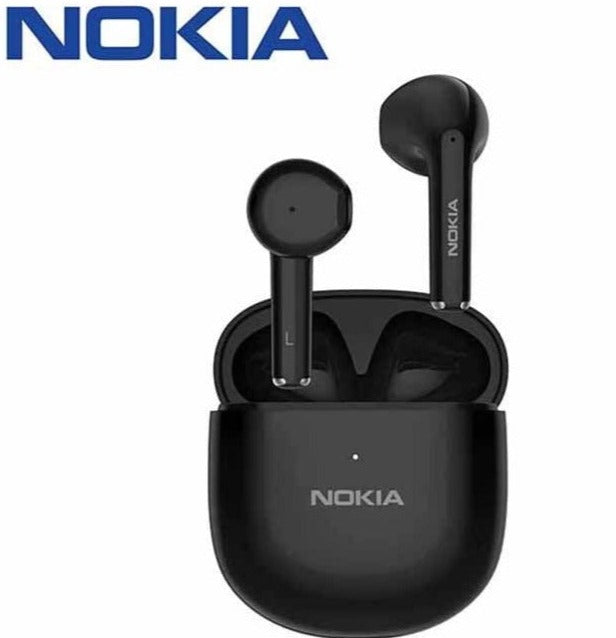 Nokia E3110 Wireless Bluetooth Earphones - Comfortable & Noise Cancelling for Gym, Running & Travel