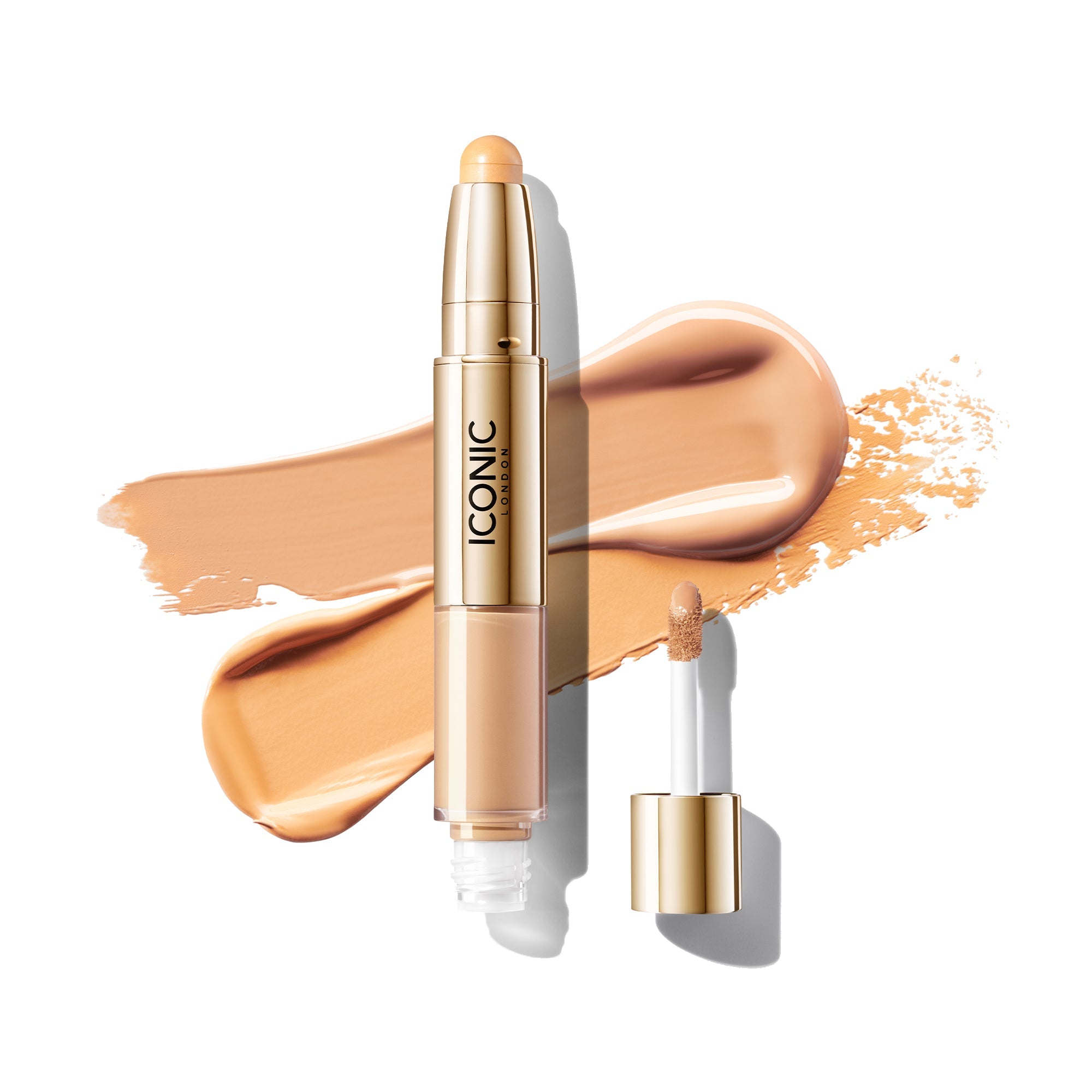 Radiant Concealer & Brightening Duo - Full Coverage Under Eye Corrector for Dark Circles - Perfect for Daily Makeup & Special Occasions