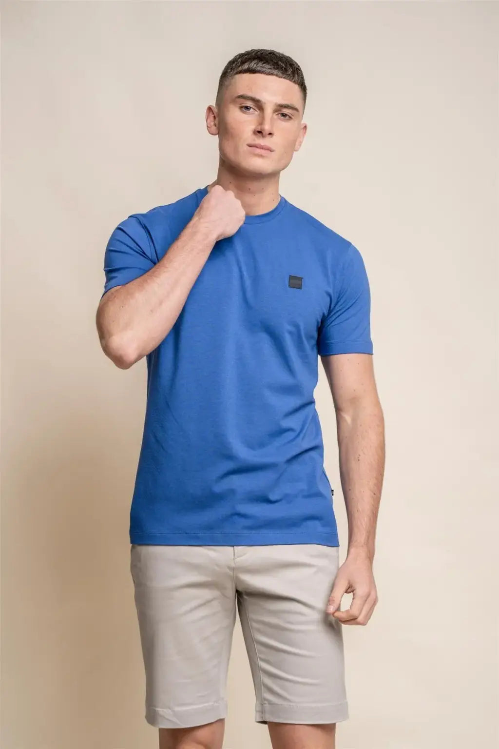 Cavani Men's Electric Bogart Short Sleeve T-Shirt - Comfortable Casual Tee for Everyday Wear, Gym, and Outdoor Activities