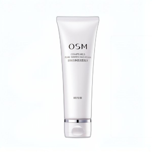 OSM Pearl Whitening Face Wash - Brightening & Hydrating Cleanser for Glowing Skin | Perfect for Daily Skincare Routine & Makeup Removal