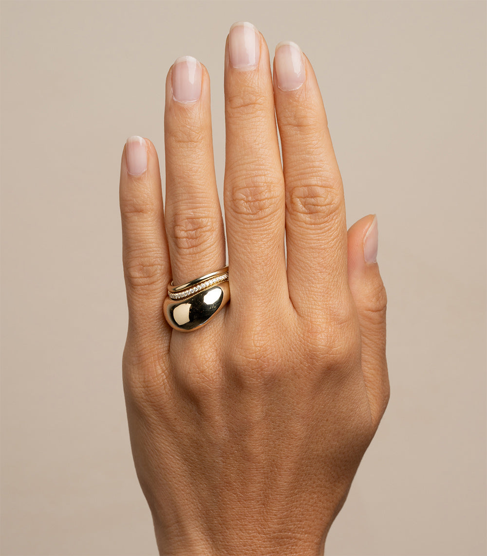 Premium Solid Gold Wedding Band for Men & Women – Elegant & Durable 14K/18K Yellow, White, or Rose Gold Ring – Perfect for Engagement, Anniversary, and Everyday Wear