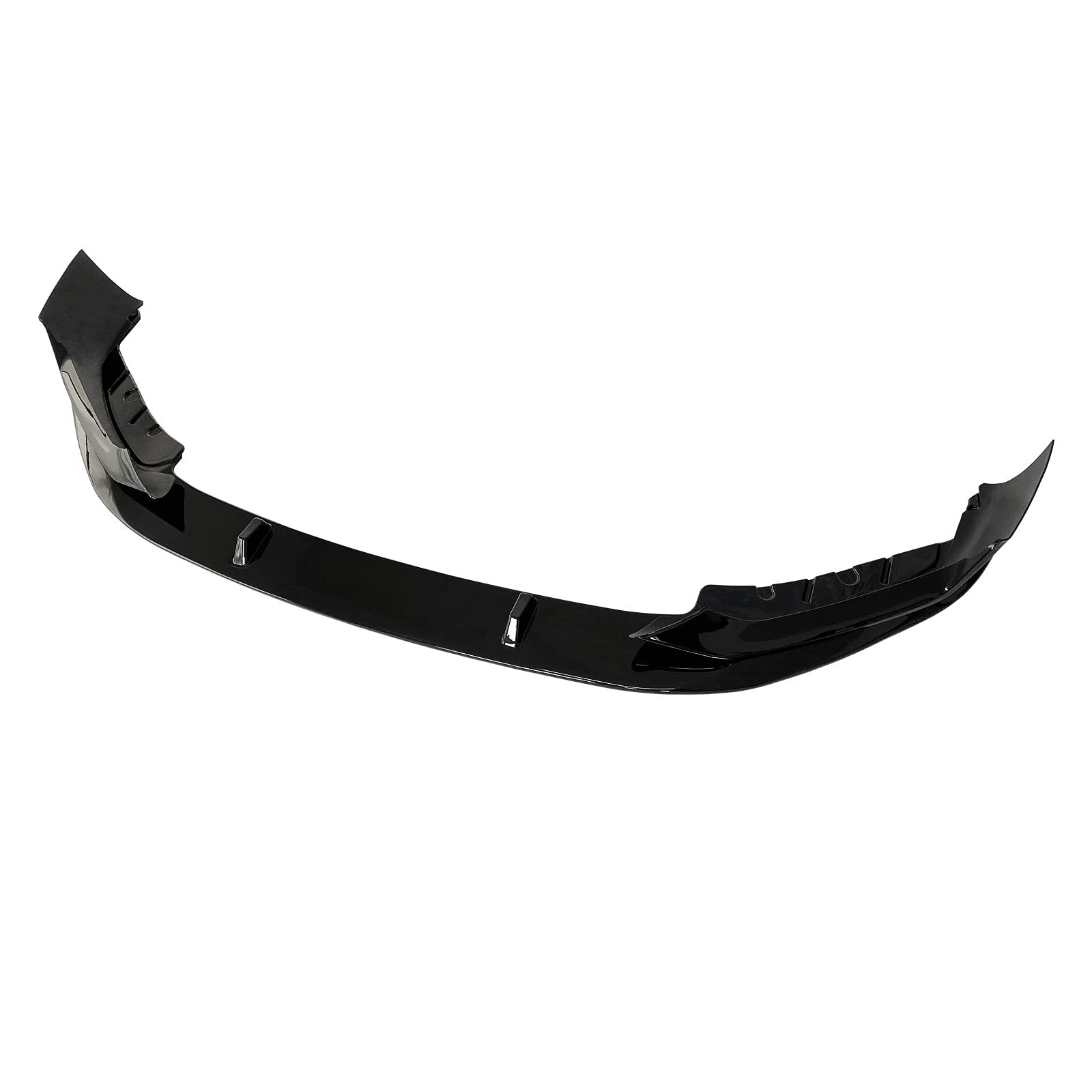 NINTE Front Lip Splitter for 2021-2023 BMW 5 Series G30 M550i M Sport - Gloss Black Front Bumper Spoiler | Enhances Aerodynamics & Sporty Look for Street & Track Performance