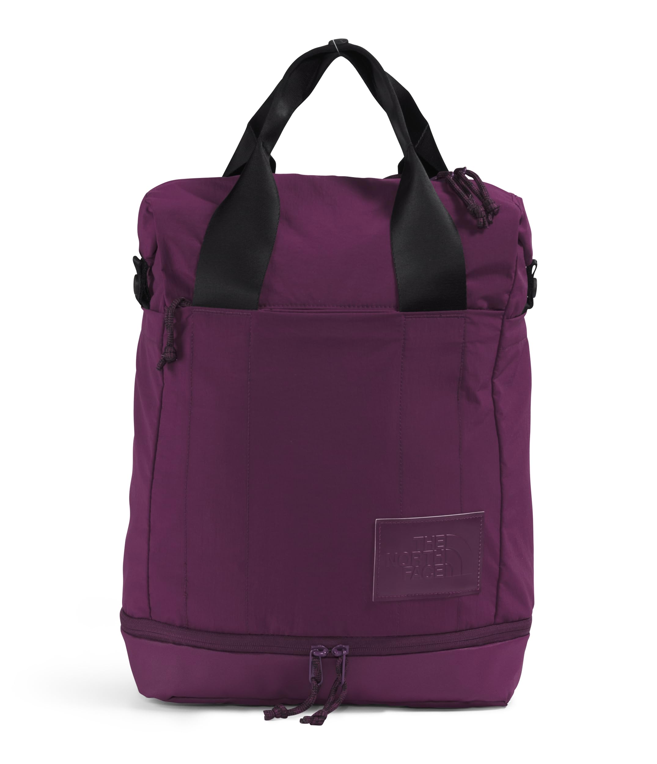 The North Face Women's Never Stop Utility Pack - Lightweight Hiking Backpack for Outdoor Adventures, Travel & Daily Use - Black Currant Purple/TNF Black - One Size Fits All