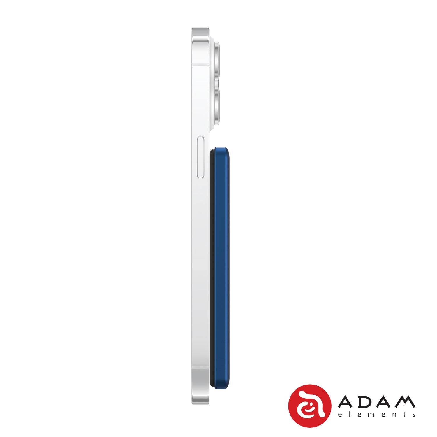 ADAM elements GRAVITY C5 Ultra Slim Magnetic Power Bank - Portable Charger for iPhone, Android, AirPods | Perfect for Travel, Outdoor Adventures & Daily Commute