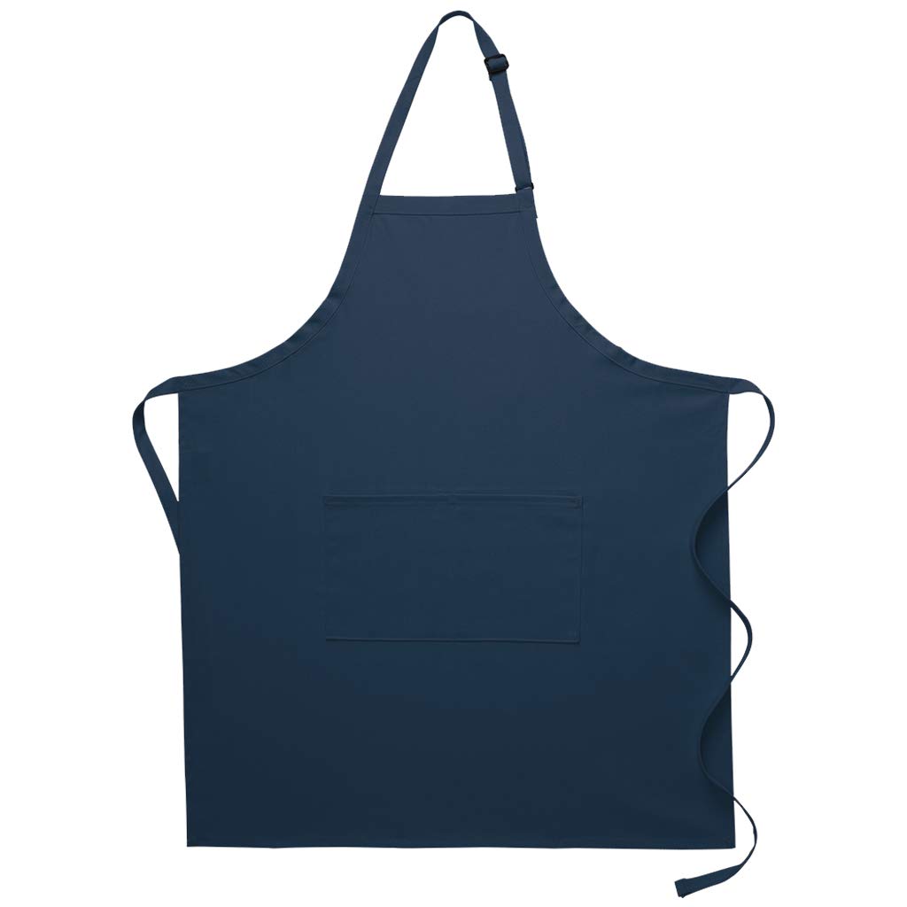 DayStar Apparel 242 XL Professional Butcher Apron with Center Divided Pocket - Heavy Duty Kitchen & BBQ Cooking Apron for Chefs, Butchers & Grill Masters