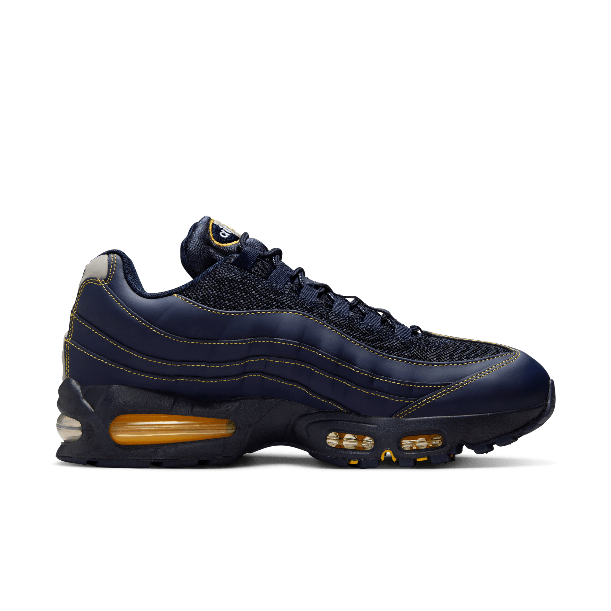 Nike Air Max 95 OG Michigan Sneakers - Classic Running Shoes for Men & Women - Retro Cushioned Comfort for Casual Wear, Jogging & Street Style
