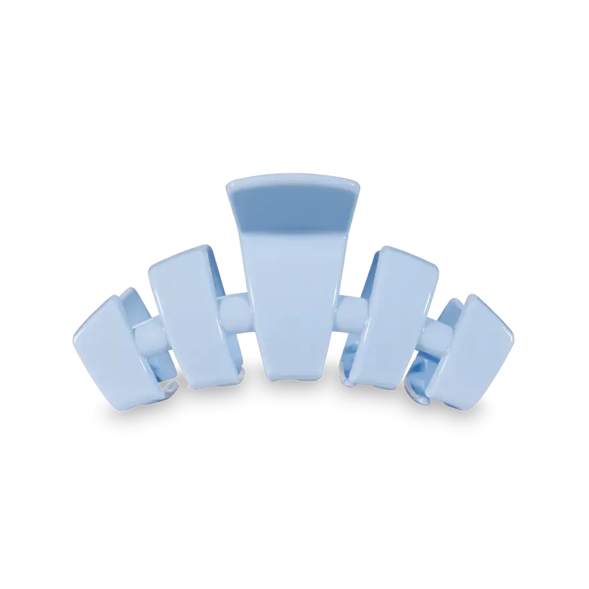 Clear Skies Medium Hair Clip - Non-Slip Hair Claw for Women & Girls - Perfect for School, Work, and Everyday Styling