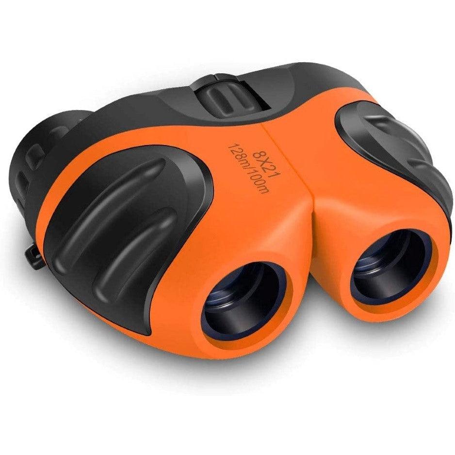 Apexel 8x21 Compact Binoculars for Adults & Kids - Lightweight, High Power, Waterproof - Ideal for Bird Watching, Hiking, Travel, Concerts & Sports Events (Multiple Colors Available)