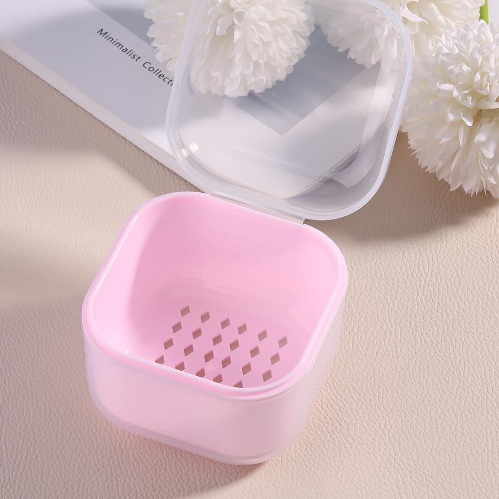 Portable UV Nail Tool Sterilizer Box - Disinfectant Container for Nail Art Accessories & Drill Bits - Manicure Equipment with Strainer & Soaking Tray | Perfect for Salon, Home Use & Travel Nail Care