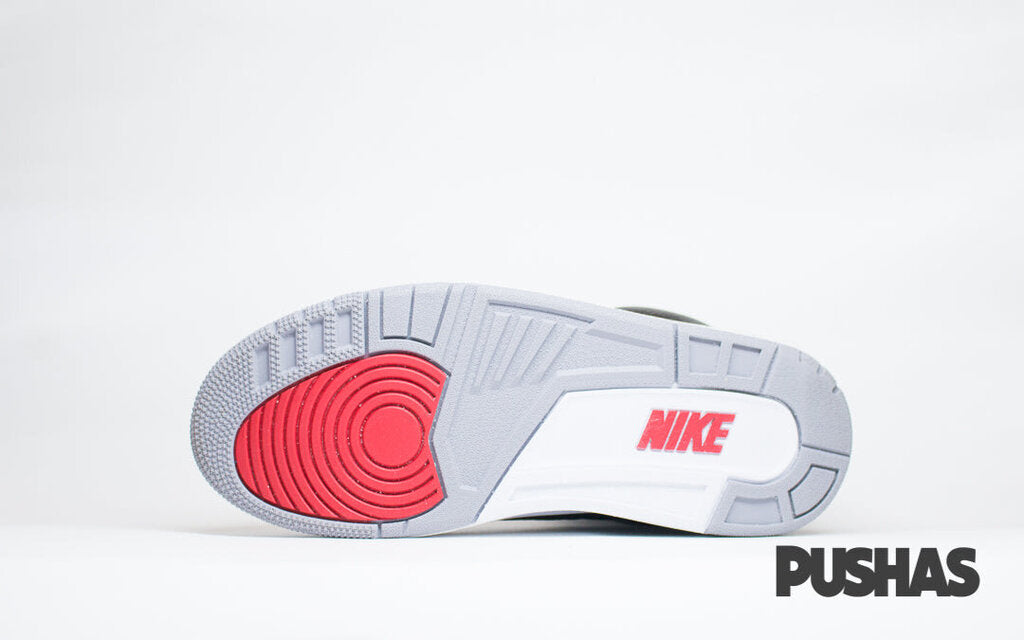 Air Jordan 3 Retro 'Cement' 2018 Black - Men's Basketball Sneakers for Casual Wear & Street Style (New)
