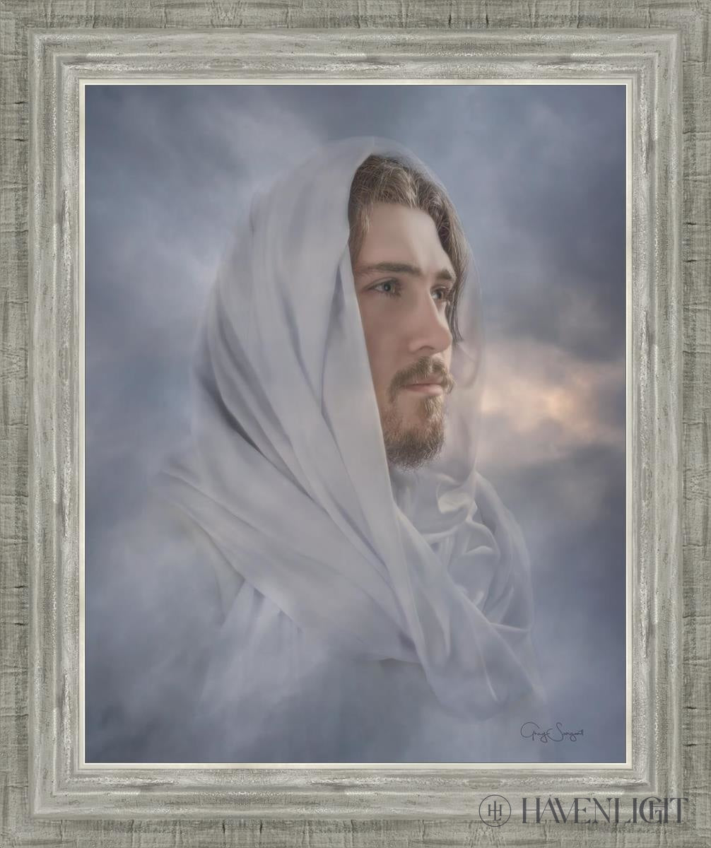 Eternal Christ by Greg Sargent - Christian Art Print for Home Decor & Church Wall Art - Perfect for Living Room, Bedroom, Office & Worship Spaces