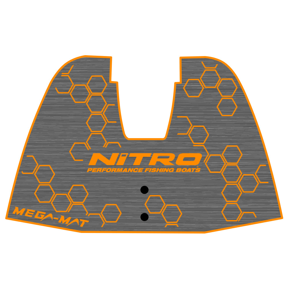 Ulta Mat MEGA MAT 2020 Nitro Z21 - Premium Boat Flooring Mat for Fishing & Boating - Durable, Non-Slip Deck Protection for Bass Boats and Water Sports