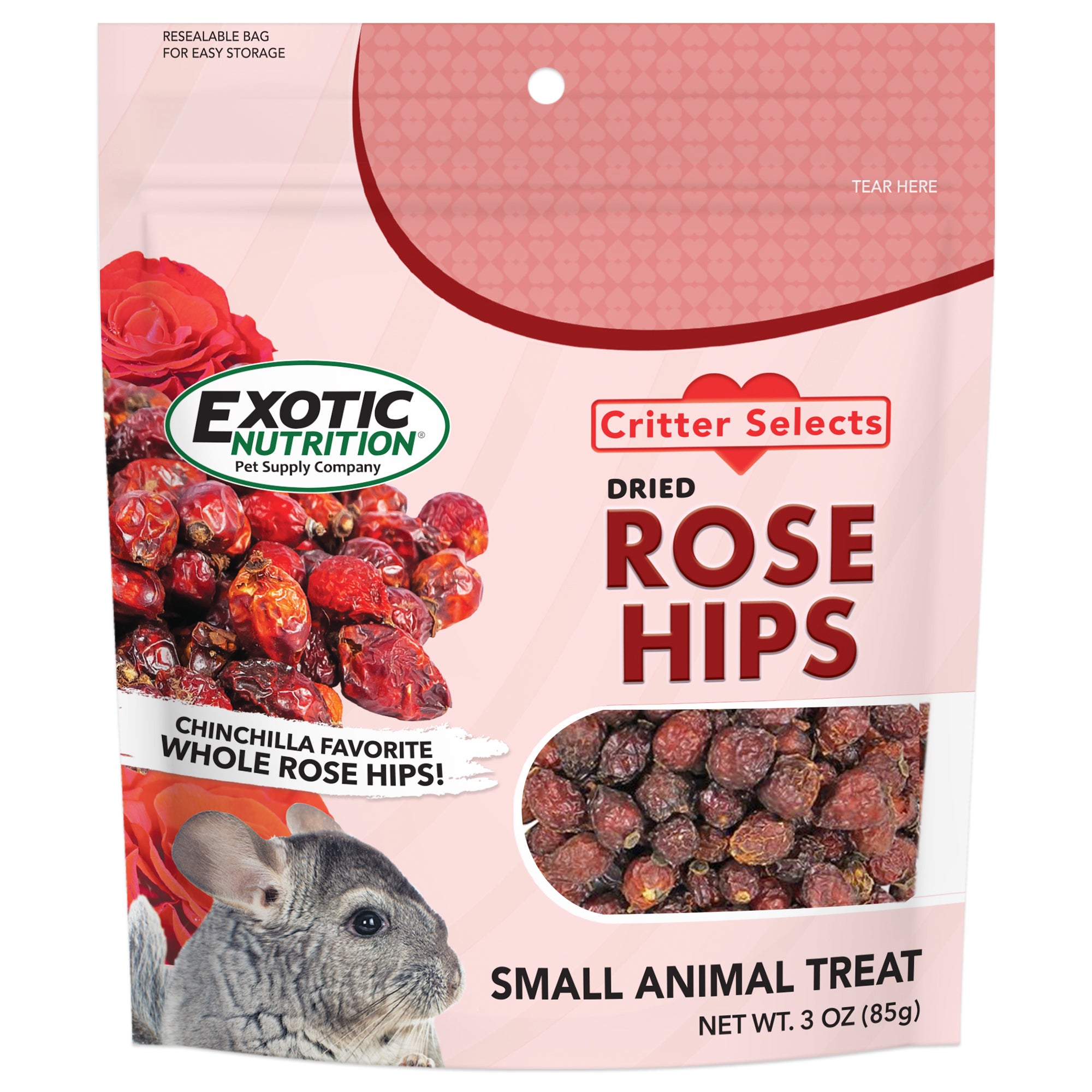 Organic Dried Rose Hips - Premium Loose Tea & Herbal Supplement for Immune Support, Skin Health & Wellness - Perfect for Tea, Smoothies, DIY Beauty & Cooking