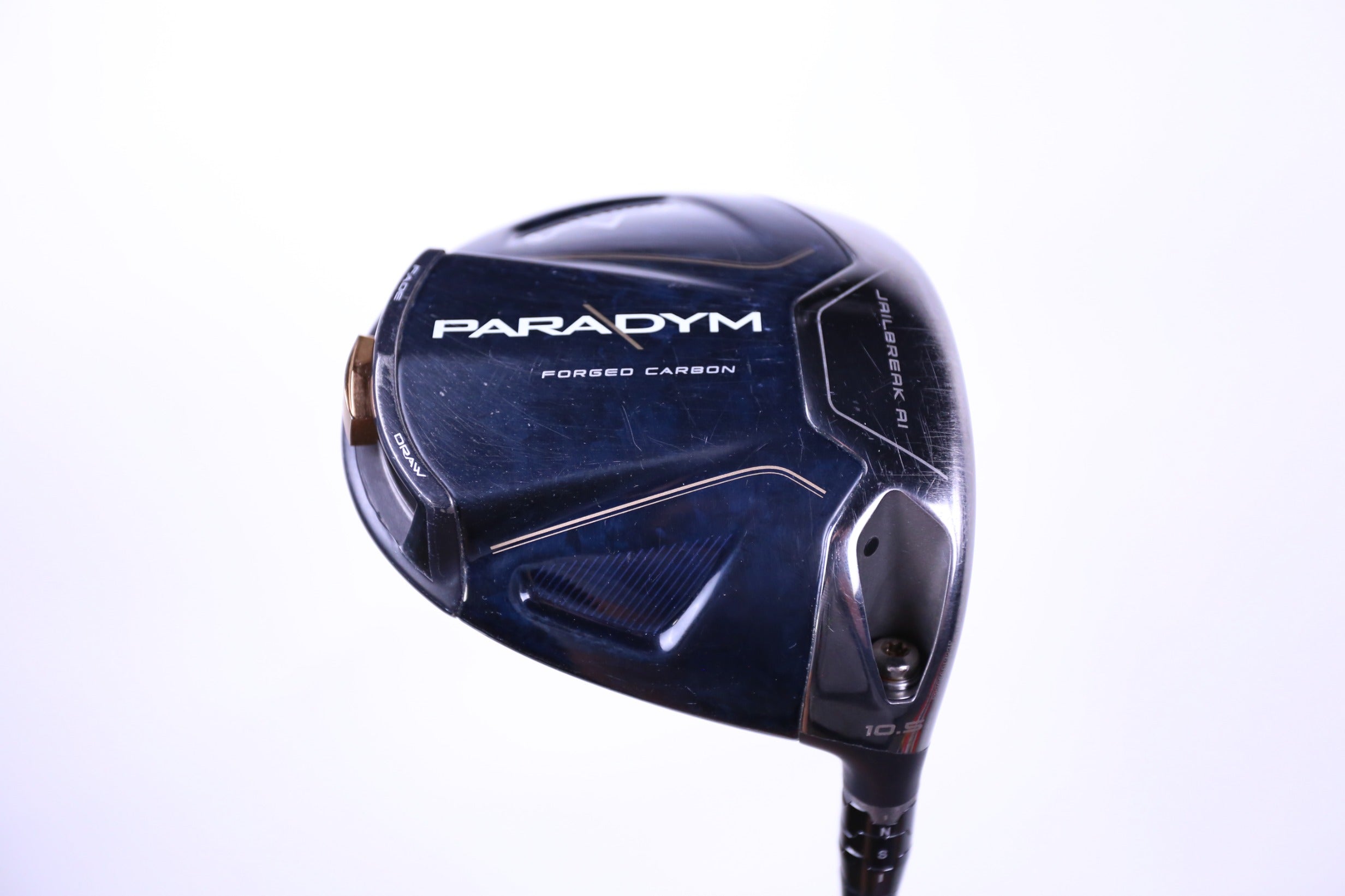 Used Callaway Paradym Driver 10.5° X-Stiff Flex Project X Denali Black RH - Premium Golf Club for Long Drives & Tournament Play
