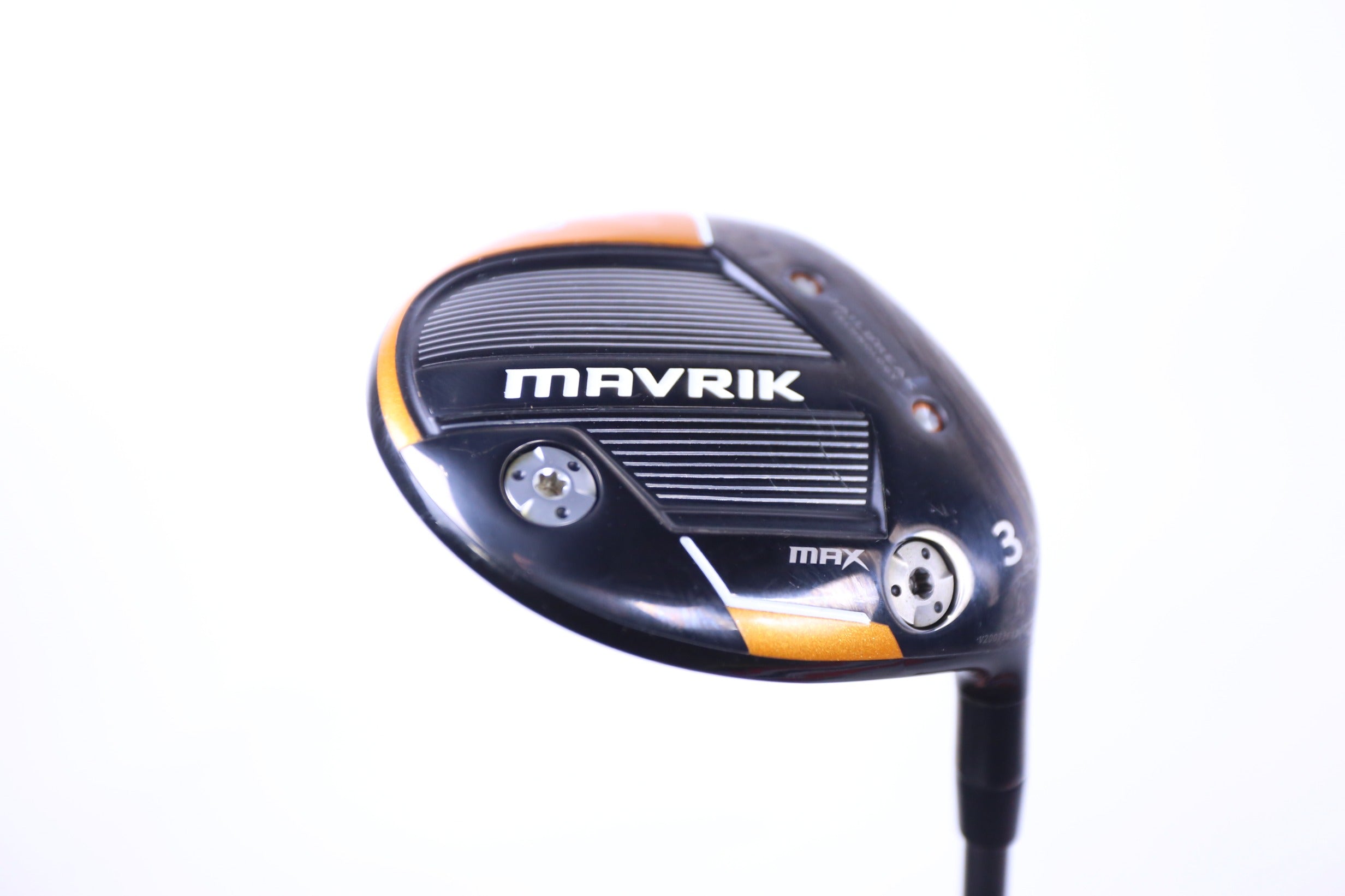 Used Callaway Mavrik Max 3 Wood Golf Club - Right Handed 15° Stiff Flex | Premium Pre-Owned Driver for Men | Perfect for Fairway Shots & Long Drives