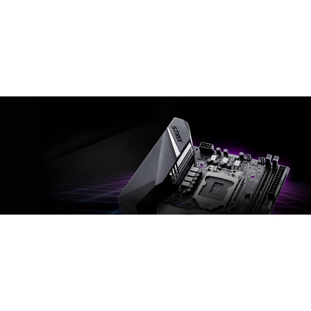 ASUS ROG STRIX B360-I Gaming Motherboard - LGA1151 Socket, Intel B360 Chipset, Mini-ITX Form Factor for Compact Gaming PC Builds | Perfect for eSports, Streaming & VR Gaming Setups