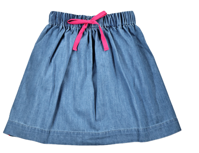 FROO Azalea Skirt for Girls (Size 6-18 Years) - Floral Print Summer Dress for School, Party & Casual Wear