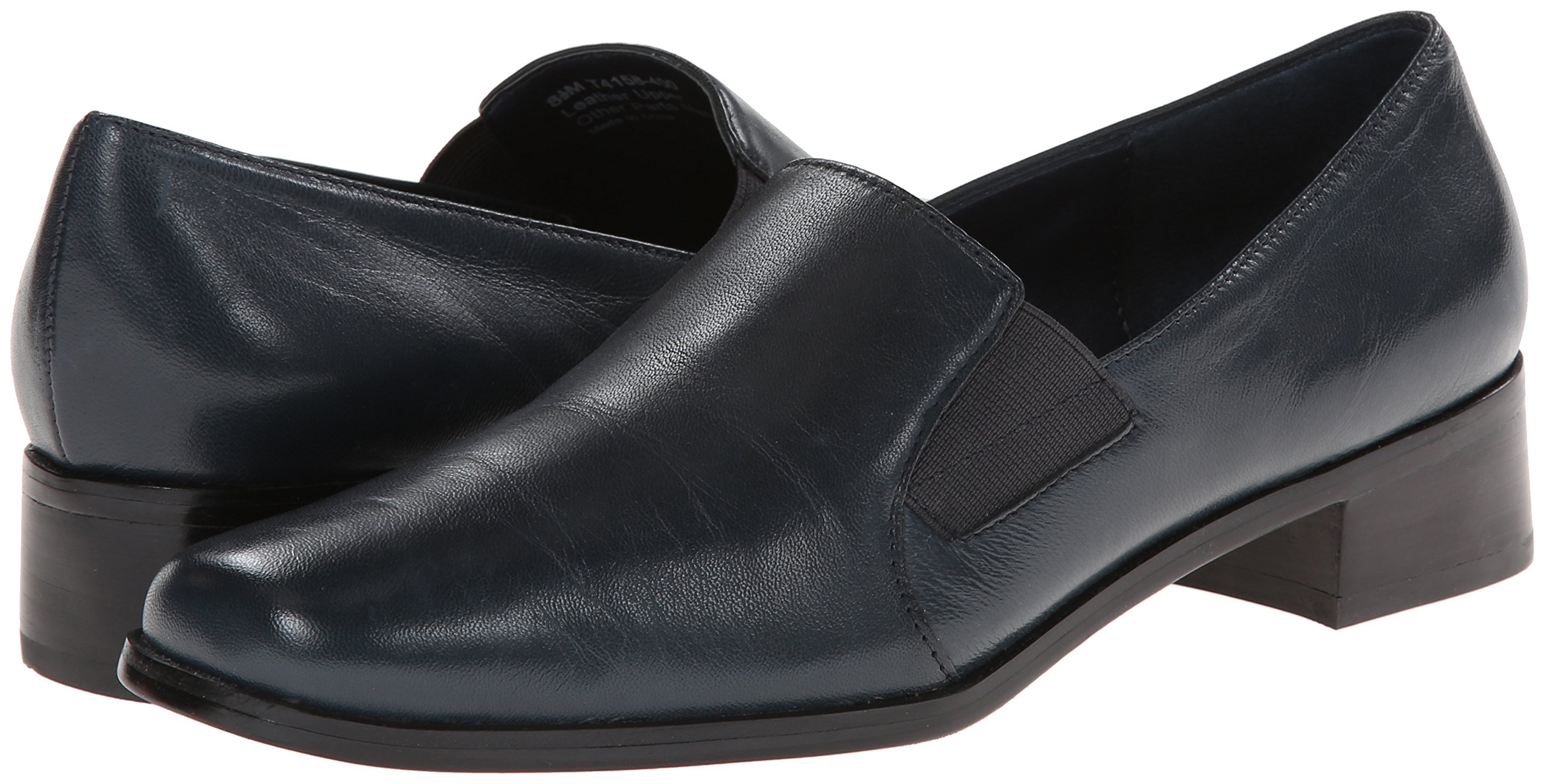 Trotters Women's Loafers - Comfortable Slip-On Shoes for Work, Office & Casual Wear | Breathable & Lightweight Walking Shoes for Women
