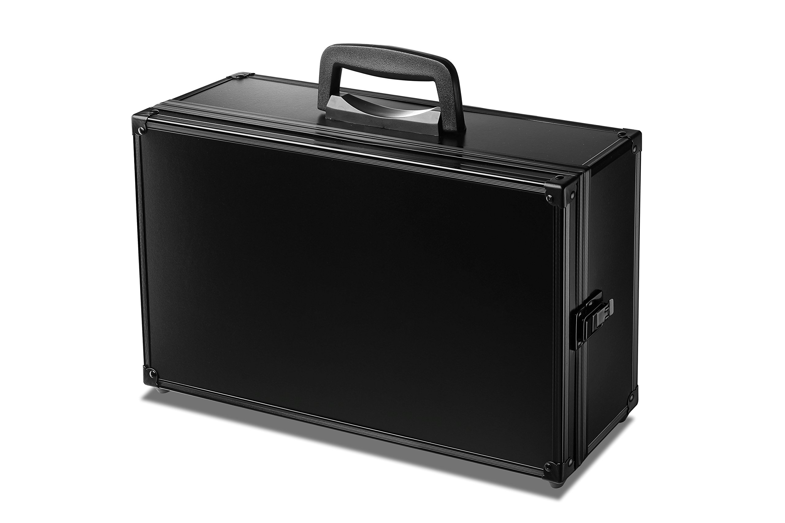 Premium Game Card Storage Case (BBB Edition) - Holds 2500 Unsleeved Cards | Compatible with Magic The Gathering (MTG), Pokemon, Yu-Gi-Oh & All Standard Trading Card Games | Includes 8 Custom Dividers | Perfect for TCG Collectors, Tournaments & Home Organization