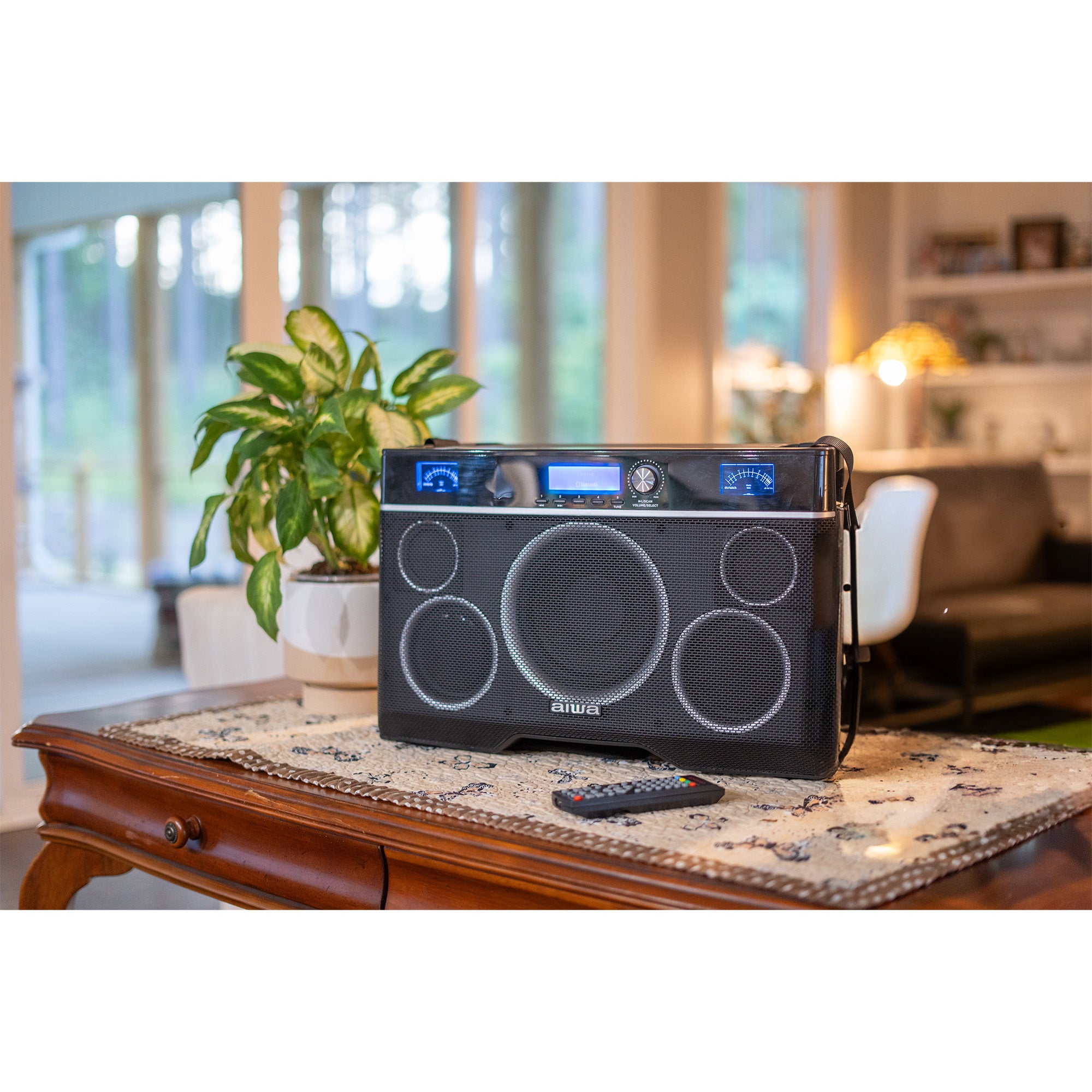 Exos 10 Wireless Bluetooth Speaker - Portable Waterproof Outdoor Speaker for Beach, Pool, Camping & Travel | High-Quality Sound with Long Battery Life