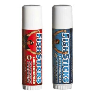 Premium KVD Fish Sticks Lure Enhancers - Scented Soft Plastic Bait for Bass Fishing - Ideal for Freshwater & Saltwater Angling