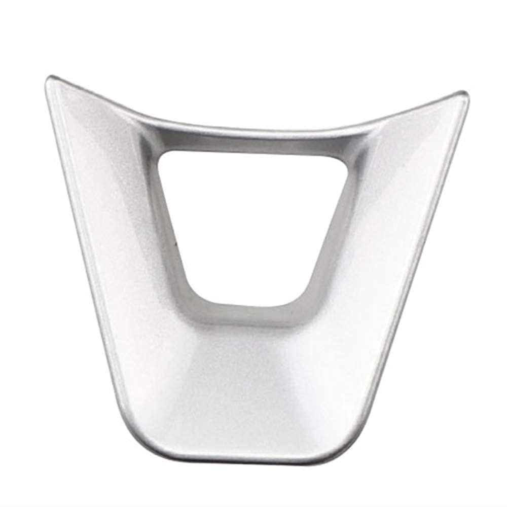 Silver Steering Wheel Trim for Toyota RAV4 XA50, Corolla, Avalon 2019-2024 - Premium Car Interior Upgrade