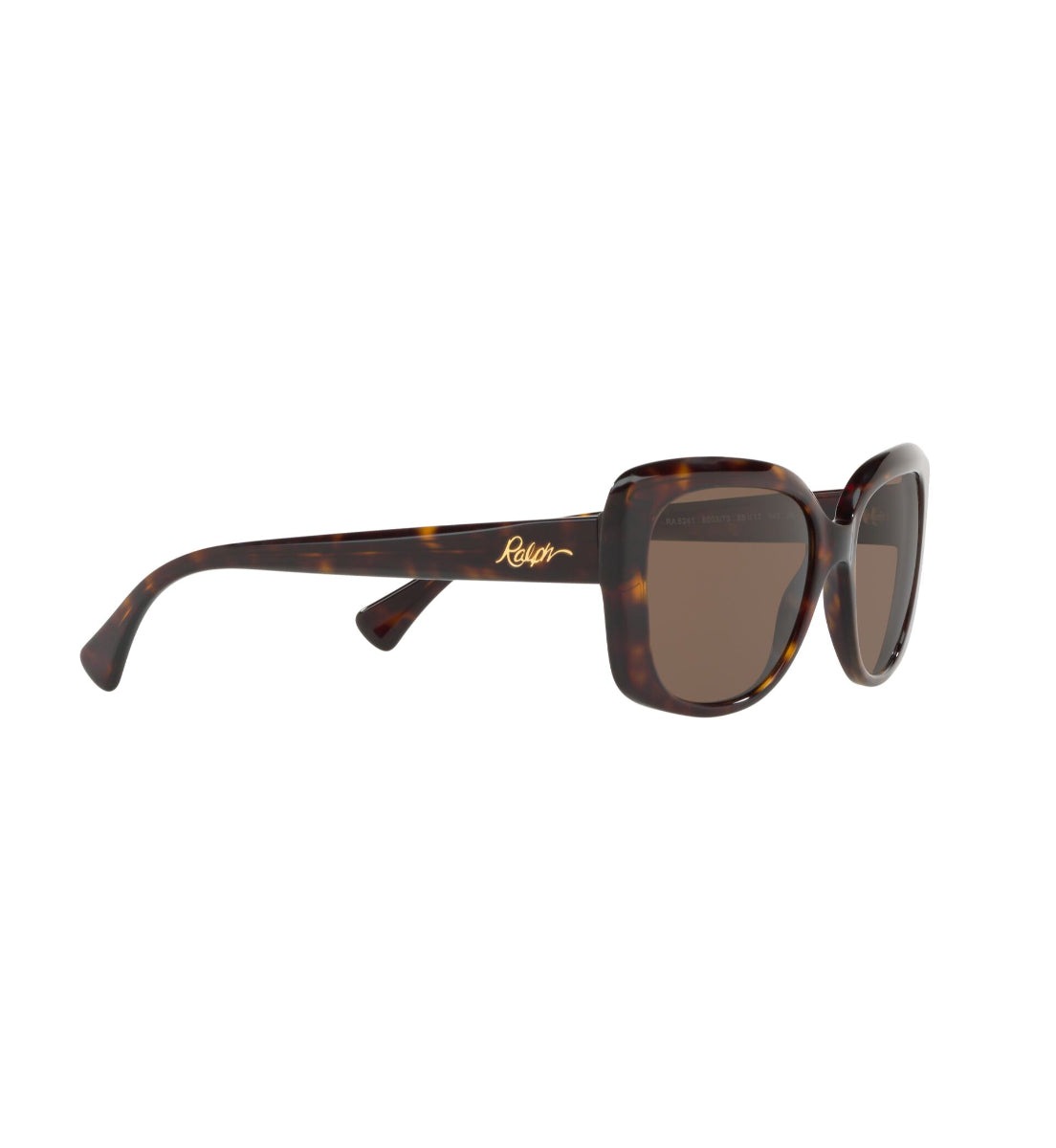Ralph Lauren Ra5241 Shiny Dark Havana Polarized Sunglasses for Men & Women - UV Protection, Stylish Aviator Design for Driving, Beach & Outdoor Activities