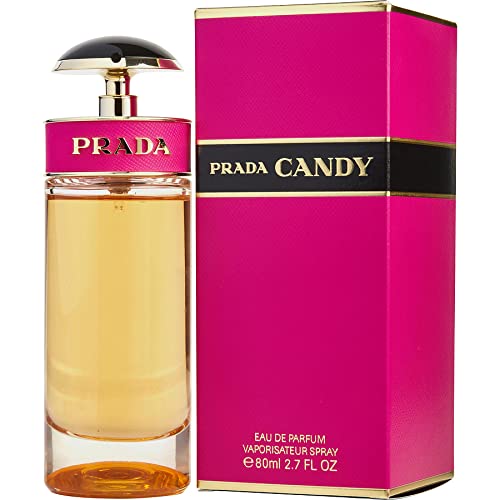 Prada Candy 2.7 oz Eau de Parfum for Women - Floral Gourmand Fragrance for Day & Night Wear, Date Nights & Special Occasions