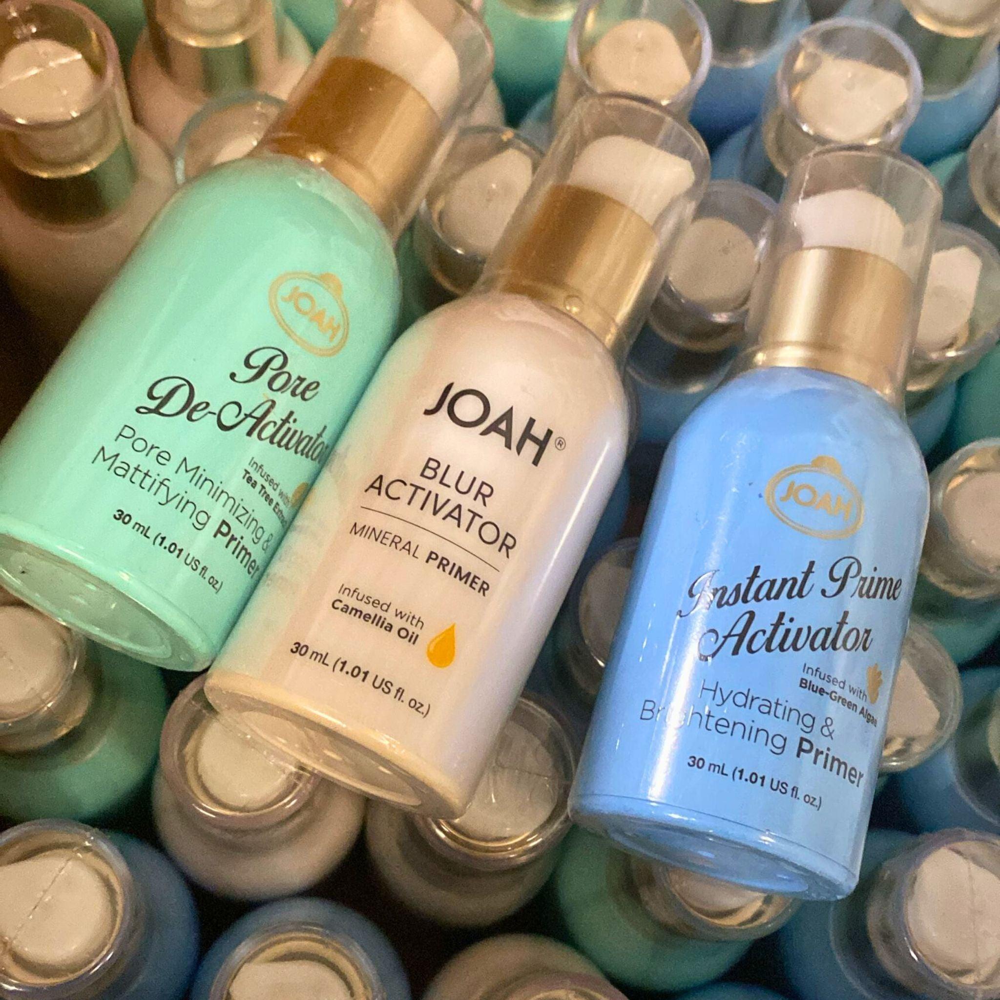 Joah Pore Deactivator Primer - Instant Pore Minimizer & Blurring Face Primer (45 Pcs) - Perfect for Makeup Prep & Flawless Skin Finish