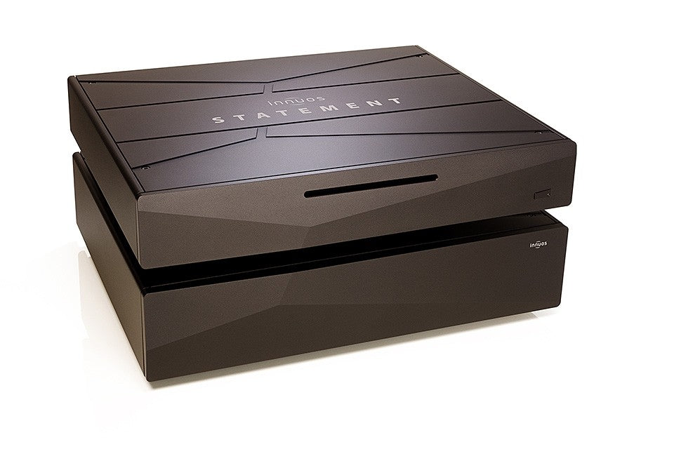 Innuos Statement Server 4TB - High-End Digital Music Storage in Black | Audiophile-Grade Network Audio Player | Perfect for Home Hi-Fi Systems & Recording Studios