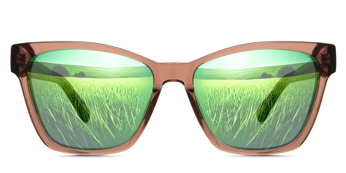 Prescription Tinted Glasses for Women - Stylish & UV Protection - Perfect for Driving, Reading & Outdoor Activities