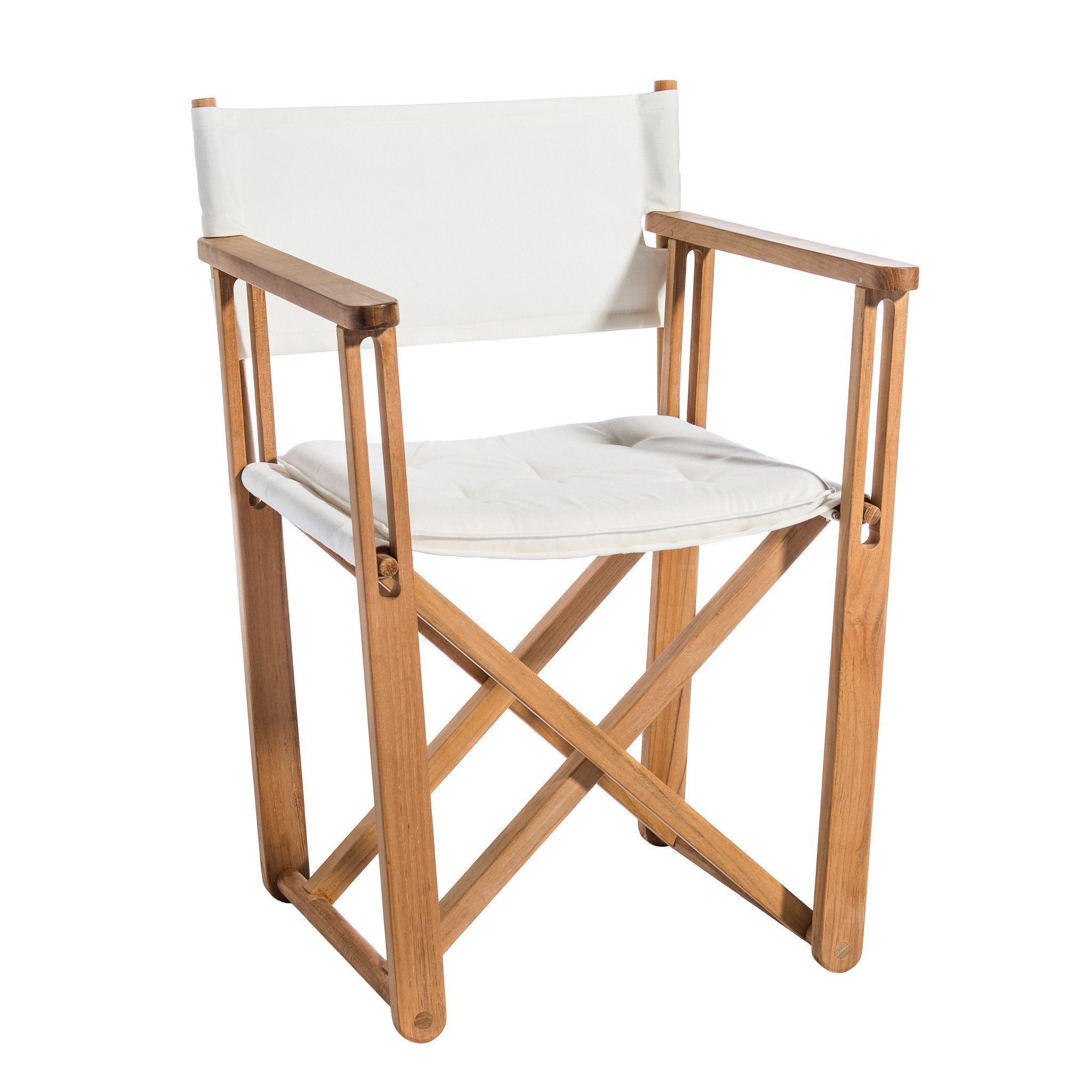 Kryss Modern Dining Chair - Sturdy Wooden Kitchen Chair with Upholstered Seat - Perfect for Dining Room, Kitchen, Breakfast Nook & Home Office