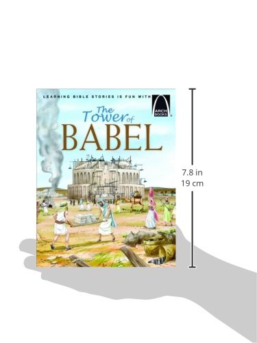 The Tower of Babel - Arch Books | Bible Story Book for Kids | Sunday School & Christian Education | Perfect for Bedtime Stories & Family Devotions