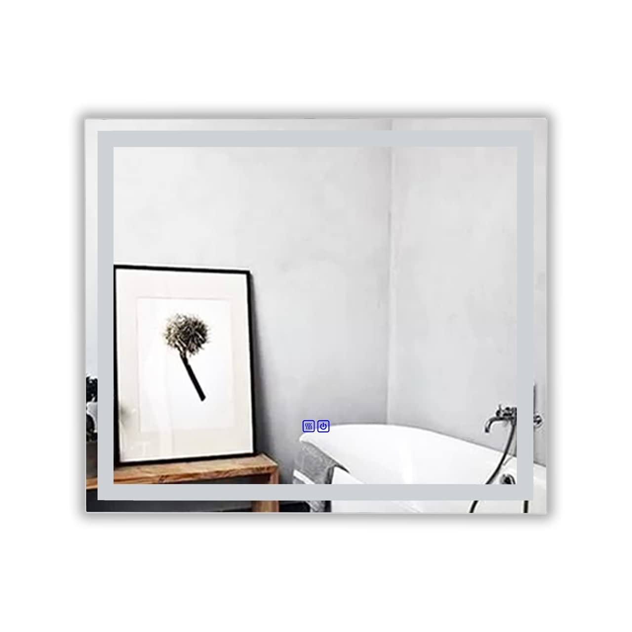 Chloe Lighting Speculo Backlit LED Mirror 28