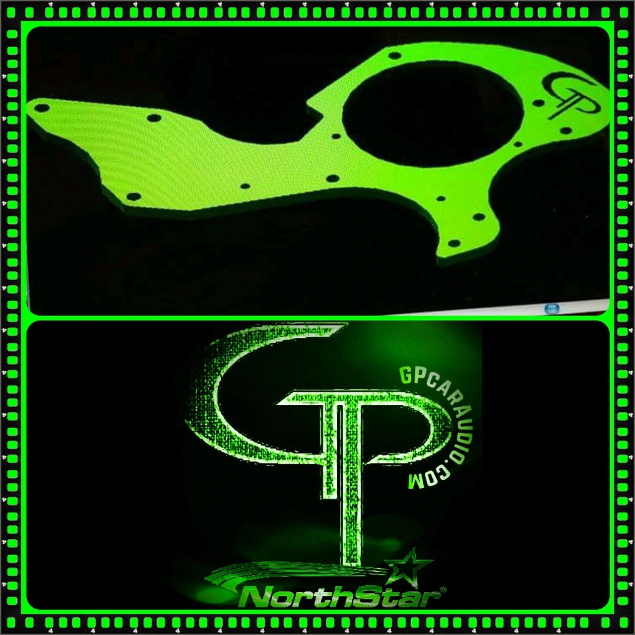 Team GP DUAL Alternator Bracket for 2014+ GM 5.3L & 6.2L Engines - High Performance Upgrade for Off-Road, Racing & Custom Builds