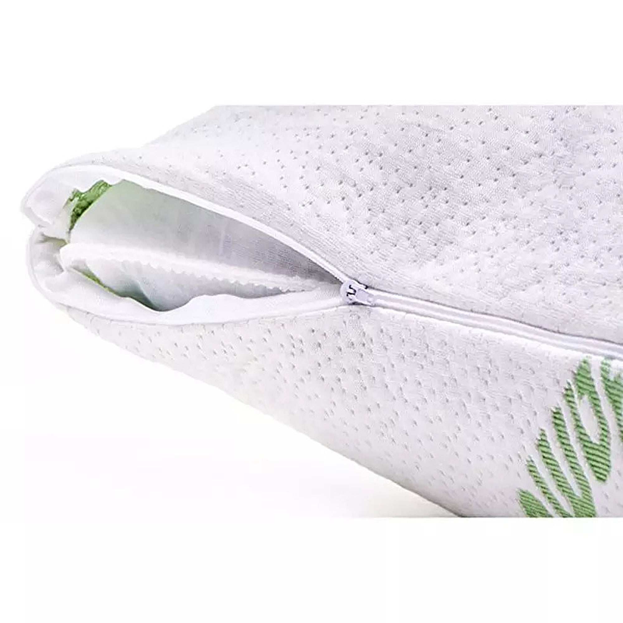 8-in-1 Memory Foam Support Pillow for Neck & Back Pain Relief - Orthopedic Sleeping Pillow for Side, Back & Stomach Sleepers - Perfect for Travel, Office & Home Use