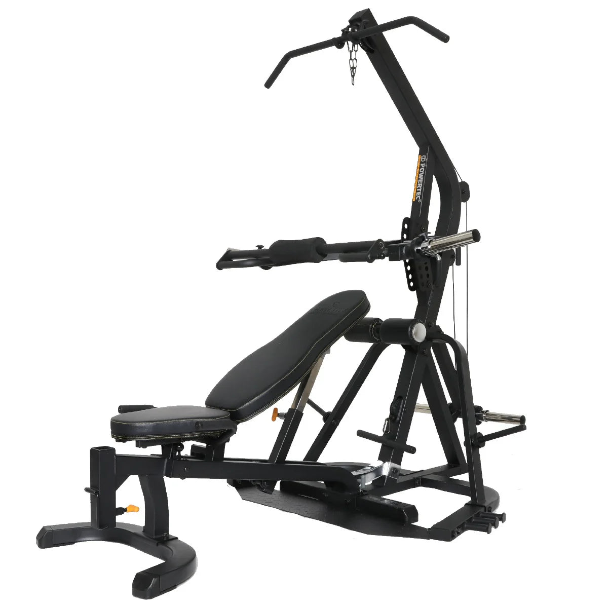 Powertec Workbench Levergym WB LS20 - Heavy Duty Home Gym Equipment for Strength Training & Workouts - Perfect for Home Garage & Fitness Studio