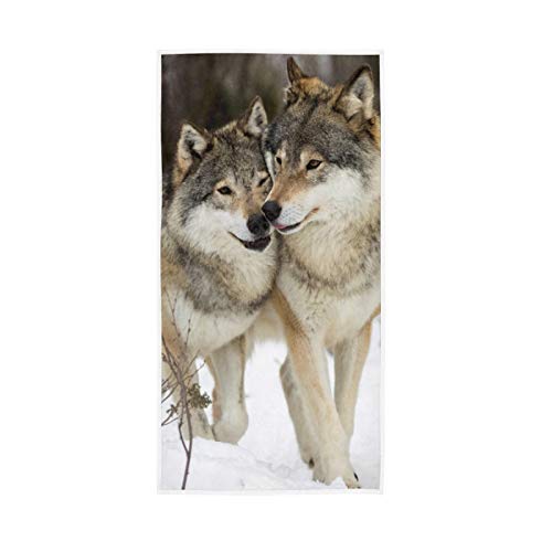 Wolf Pattern Print