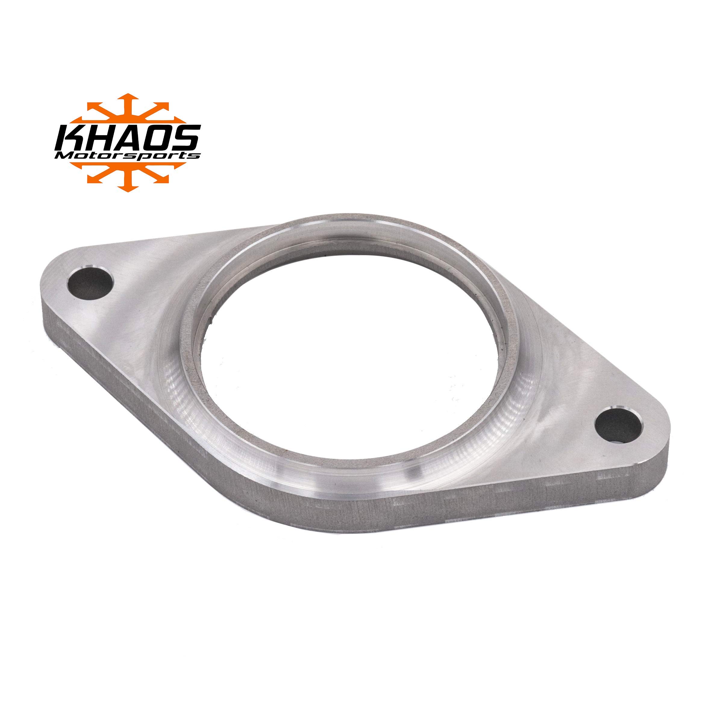 High-Performance Header Collector Flange with Gasket - Compatible with Dodge Challenger & Charger 6.2L/6.4L HEMI V8 - Perfect for Exhaust System Upgrades & Performance Modifications